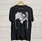 Buy Johny Depp print Black T shirt