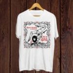 Buy Trippy Lady Round neck white T shirt
