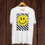 Buy Stay Positive Round neck T shirt
