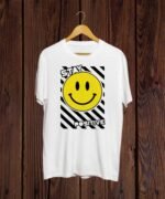 Buy Stay Positive Round neck T shirt