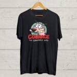 Courage the Cowardly Dog Black T shirt