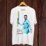 Buy Rahul Dravid white T shirt