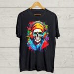 Buy Musical Monkey Black T shirt