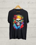Buy Musical Monkey Black T shirt
