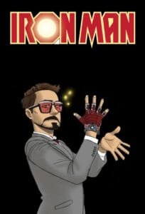 Buy Iron Man Half Sleeve T shirt Buy pack of 2 Iron Man T shirts