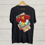 Buy Iron Man Black T shirt