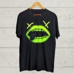 Buy Horror Smiley Black T shirt