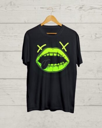 Buy Horror Smiley Black T shirt