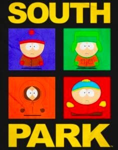 Buy South Park Black Tshirt