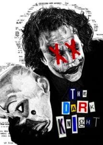 Buy Joker print white T shirt