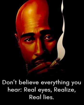 Buy Tupac print Black T shirt