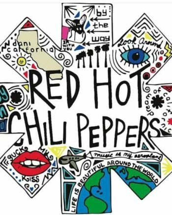 Buy RHCP Round neck White T shirt