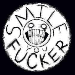 Buy Smile print Black T shirt