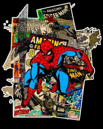 Buy SpiderMan Black T shirt