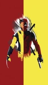 Deadpool Vs Wolverine Black T shirt