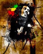 Buy Bob Marley Round neck T shirt