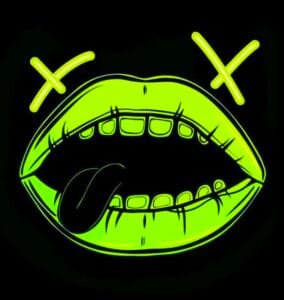 Buy Horror Smiley Black T shirt