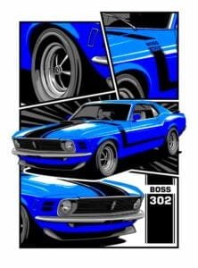 Buy pack of 2 MotoRacing T shirts