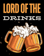 Buy Lord of the Drinks Black T shirt