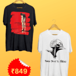 Pack of 2 Psychological T shirts