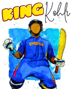 Buy Virat Kohli print white T shirt