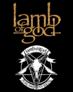 Both side print Lamb of God T shirt