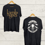 Both side print Lamb of God T shirt