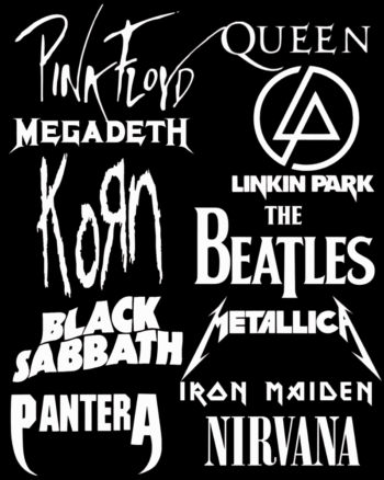 Legends of Rock n Roll Black T shirt