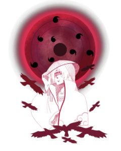 Buy Itachi Uchiha Round neck T shirt