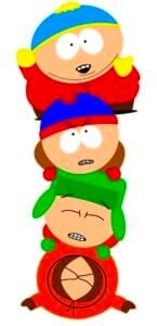Buy South park white T shirt