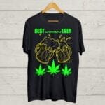 Buy Stoner Black T shirt