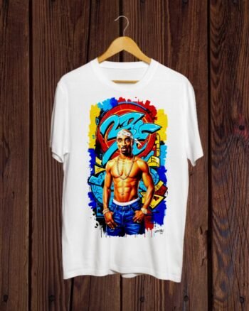 Buy Tupac white T shirt