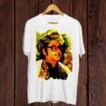 Buy Kishore Kumar white T shirt