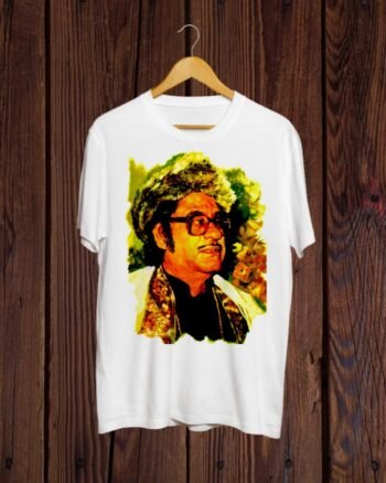 Buy Kishore Kumar white T shirt