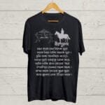 Buy Birpurush Black T shirt