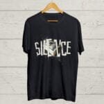 Buy Silence Black T shirt