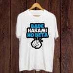 Buy Funny Round neck unisex Tshirt