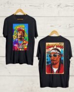 Buy Both Side print Snoop Dogg T shirt