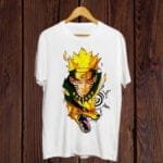Buy Naruto White T shirt