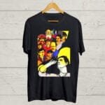 Satyajit Ray Movies print Black Tshirt