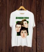 Buy Greenday print white T shirt