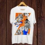 Buy Vegeta White T shirt
