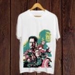 Buy Marvel Comics print White T shirt