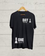 Buy Chess Fanatic Black T shirt
