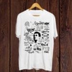 Buy Satyajit Ray print White Tshirt