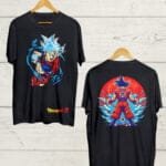 Buy Both side print Goku T shirt