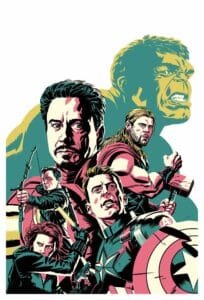 Buy Marvel Comics print White T shirt