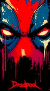 Deadpool Round neck Black Tshirt