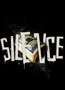 Buy Silence Black T shirt