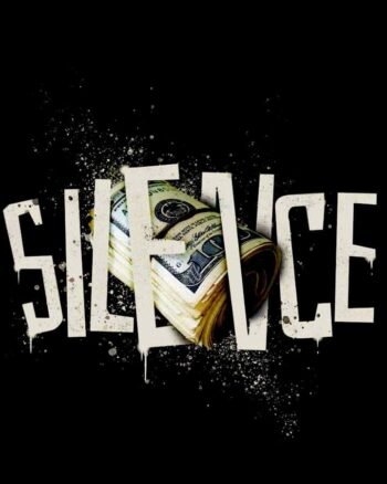 Buy Silence Black T shirt